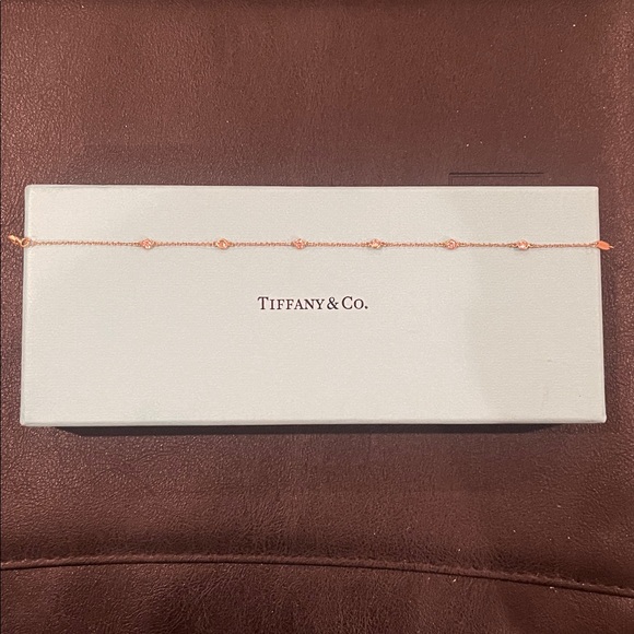 Tiffany & Co. Gold and Diamond Bracelet - Picture 2 of 4
